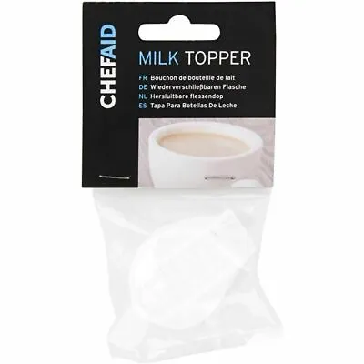 Milk Mate Milk Pourer Bottle Top Fits Most Milk Bottles For Glass Easy Pouring • £4.99