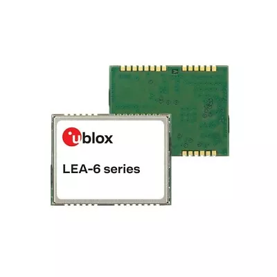 New (1  Pc)    Lea-6t-1    Ublox    Rf Receiver Gps 28lcc • $85