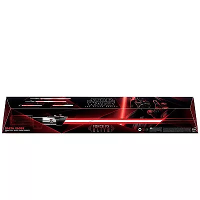 Star Wars The Black Series Darth Vader Force FX Elite Lightsaber • £284.99