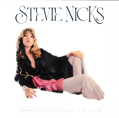Stevie Nicks - Complete Studio Albums & Rarities [10xCD Box Set] • £55
