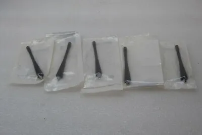 (5) Harris KRE1011223/01 Antennas P7100 P5300 P5400 Quarter-wave Whip Antennas • $50