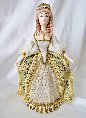 Collectible Russian Doll  Marie Antoinette  10  Tall Handmade Gorgeous L@@K WoW! • $79.99