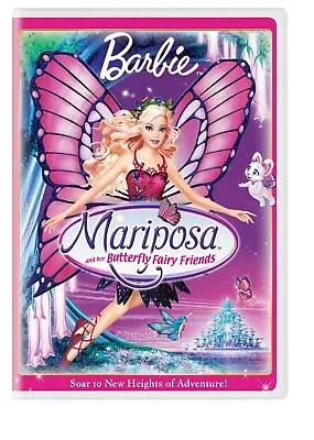 Barbie: Mariposa And Her Butterfly Fairy Friends (DVD) (VG) (W/Case) • $4.47