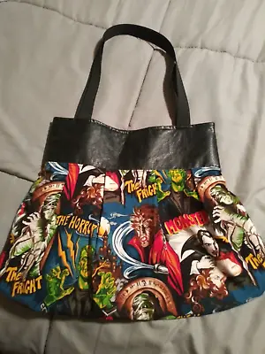 Monsters /horror Handbag  Nwot • $10