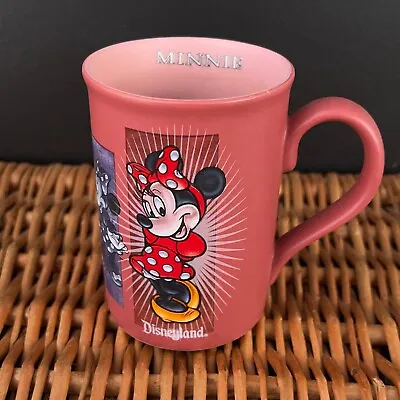 Disneyland Minnie Mouse Coffee Mug Cup Red 12 Ounces Disney Tea • $6