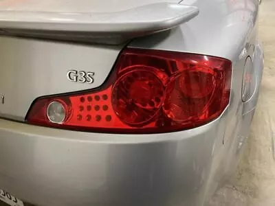 Passenger Right Tail Light 2 Door Coupe Fits 03-05 INFINITI G35 1756857 • $100