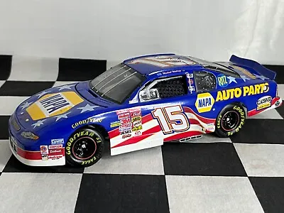 RCCA ELITE 1:24 Michael Waltrip #15 NAPA/Stars And Stripes 2001 Chevy #118/1500 • $29