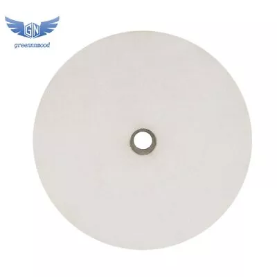 8  X 1  X 5/8  100 Grit Grinding Wheel White Aluminum Oxide Grinding Tool • $16.12