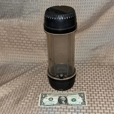 $69.99 • Buy Used Diebold Bank Vat Tube Canister Vintage Teller Drive Thru Vacuum Transport