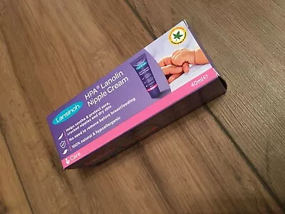 Lansinoh HPA Lanolin Nipple Cream 40ml  Sore Nipples & Cracked Skin • £8.99