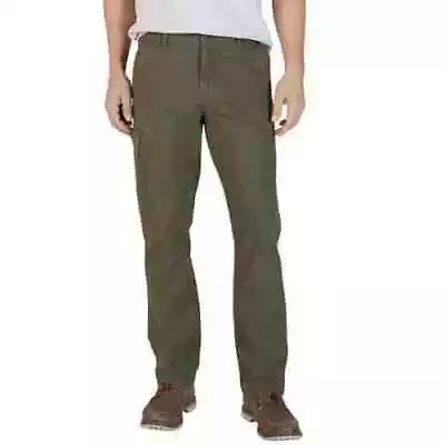 NEW Men's Weatherproof Vintage Utility Stretch Canvas Pants Workwear Relaxed Fit • $27.95