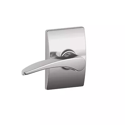 Schlage Manhattan Passage Hall/Closet Lever Century Bright Chrome F10MNH625CEN • £27.54