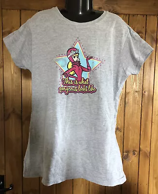 Penelope Pitstop Tshirt What Gorgeous Looks Like Wacky Races Teens Small • £7.50