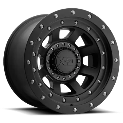 XD XD137 FMJ 17X9 5X127/5X139.7 -12 SATIN BLK Wheel Rim (QTY: 1) • $381.50