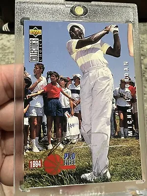 $12.99 • Buy 1994-95 Collectors Choice Michael Jordan Silver Signature Pro Files #204