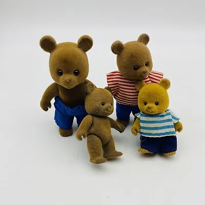 Maple Town Bobby Bear's Family Lot Of 4 • $17