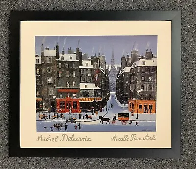 Michel Delacroix 'La Fleche De Notre Dame' Print • Framed • $54.95