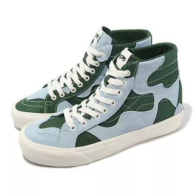 Vans Sk8-Hi WP VR3 LX Green Blue Men Unisex Casual Lifestyle Shoes VN0007QGGRN • $136.40