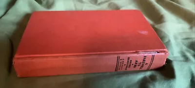 A Farewell To Arms - Ernest Hemingway - 1929 Red Hardcover Antique Beautiful Old • $80