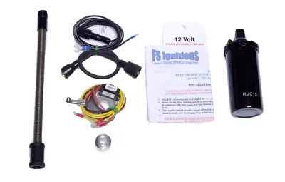 MODEL A FORD 1928-1931 12V NG ELECTRONIC IGNITION KIT  (For Your Distributor.) • $280