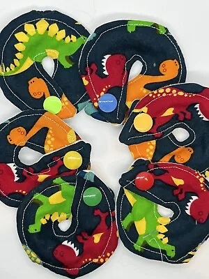 G-TUBE PADS  MIC-KEY Button Nursing Pads Dinosaurs Set Of 5 • $12