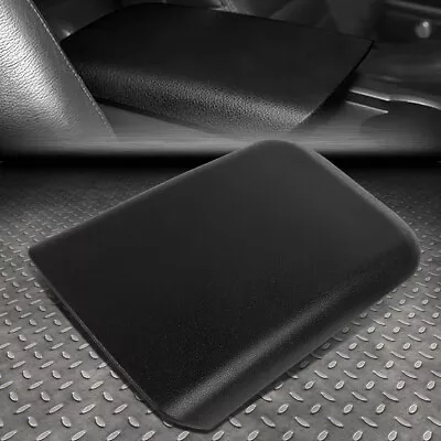 For 05-09 Ford Mustang Leather Center Console Lid Arm Rest Latch Cover Black • $40.88