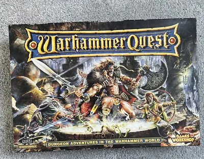 Warhammer Quest 1995 Board Game Complete Set With Extras! • £400