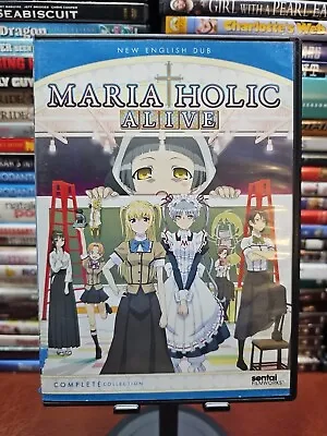 Maria Holic Alive! Complete Collection (DVD) • $11.88