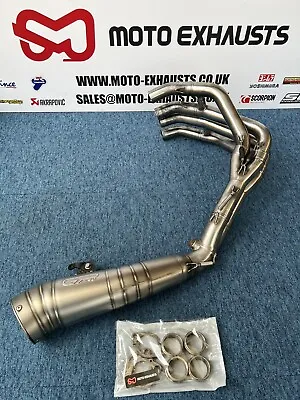 Yamaha Yzf R6 13s Full Leo Vince GP Pro Race Exhaust System Track 2006 - 2023 • $697.23