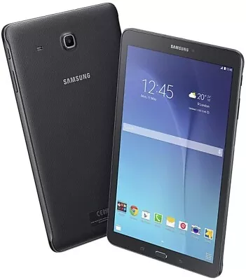 Samsung Galaxy Tab E 9.6  4g Sm-t567 Gsm Unlocked 16gb Black Excellent Condition • $69.49