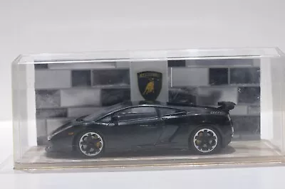 Autoart Lamborghini Gallardo Black Scale 1:18 • $145