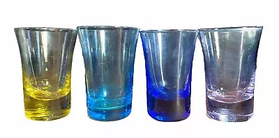 Vintage Shot Glass Set Of Four • $18