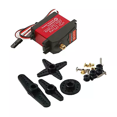 Waterproof DS3218MG 60g Metal Gear Digital Servo 20KG Torque For RC Car Robot • $12.89