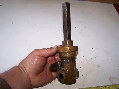 Brass Marine Engine Plunger Water Pump Boat Motor Hit Miss Steam Oiler NICE!! • $195.95