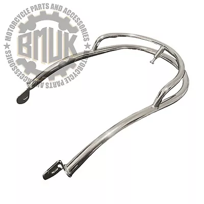 Honda VTX 1300 R / VTX 1800 Retro Chrome Front Fender Mudguard Bumper Trim Rail • $150.41