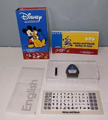 MICKEY And Friends CRICUT Cartridge Disney - Complete - Pre-Owned • $18.96