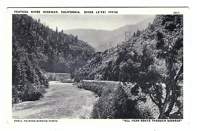 Feather River Highway California Vintage Postcard • $6.87