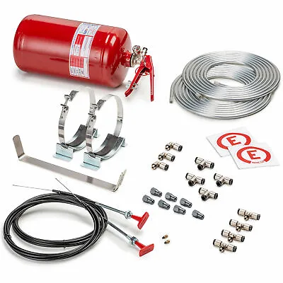 Sparco Mechanical 4.25 Ltr FIA Approved Fire Extinguisher System Race Rally • £318.26