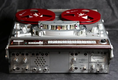 NAGRA TI TAPE RECORDER MASTER R2R Recorder MINT • £13403.51