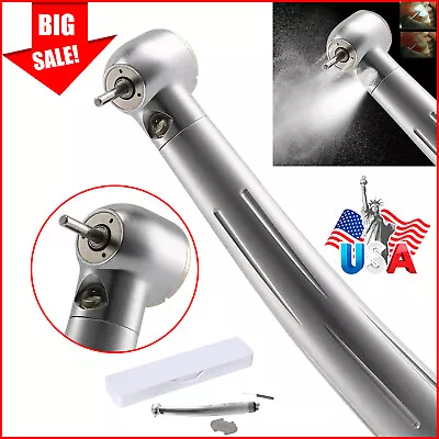 NSK Style Dental Fiber Optic LED E-generator High Speed Handpiece Turbine 4 HOLE • $19.89