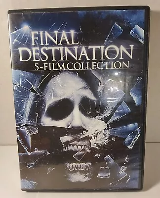 Final Destination 5-Film Collection (DVD 5-Disc Widescreen) Horror Thriller • $9.98