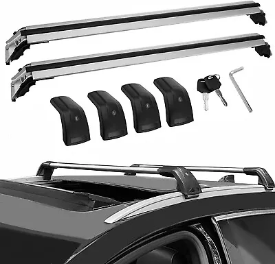 2Pcs Roof Rail Rack Cross Bar Crossbar For Land Rover Discovery Sport 2015-2022 • $278.39