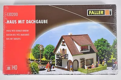 Factory Film Seal Box Faller 130200 Model Kit Ho Family House & Roof Extension • £20