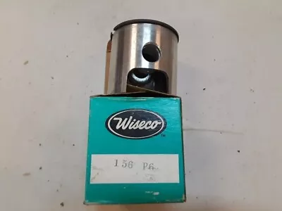 Kawasaki KX 250 Piston Wiseco 156P6 6th Over .060 Vintage Ahrma Kx250 156 P6 • $65