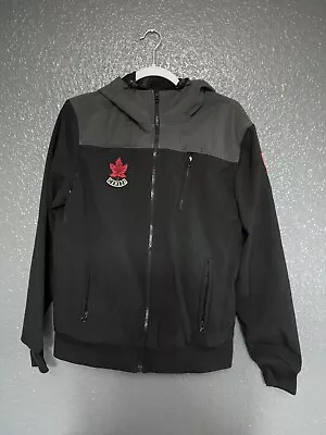 Hudson's Bay Official Canadian Olympic Team Fleece Insulated Winter Jacket - M • £30