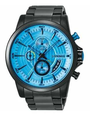 J.SPRINGS By Seiko Instruments Inc. Mens Chronograph Watch 10 ATM BFD055 • $146.73