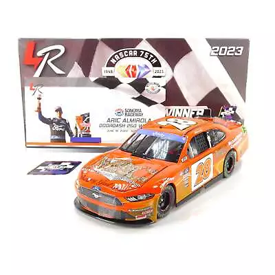 Aric Almirola 2023 Michael Roberts Construction Sonoma Win 1:24 Nascar Diecast • $75