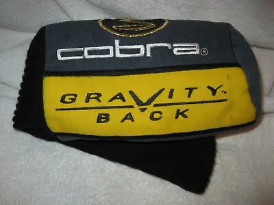 Vintage Cobra Gravity Back Model Driver Head Cover • $10