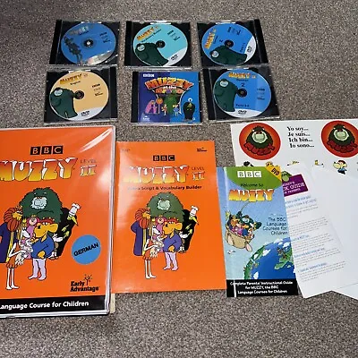 BBC Muzzy Level 2 German Dvd/ Cd Book Set Learn Language Course For Children • $25.25