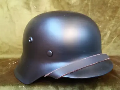 German Helmet M42 Giant. Size 70. Wehrmacht 1936-1945 WWII WW2 • $550